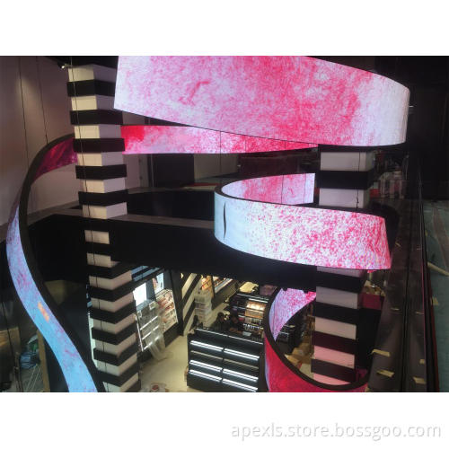 P3 indoor flexible LED display